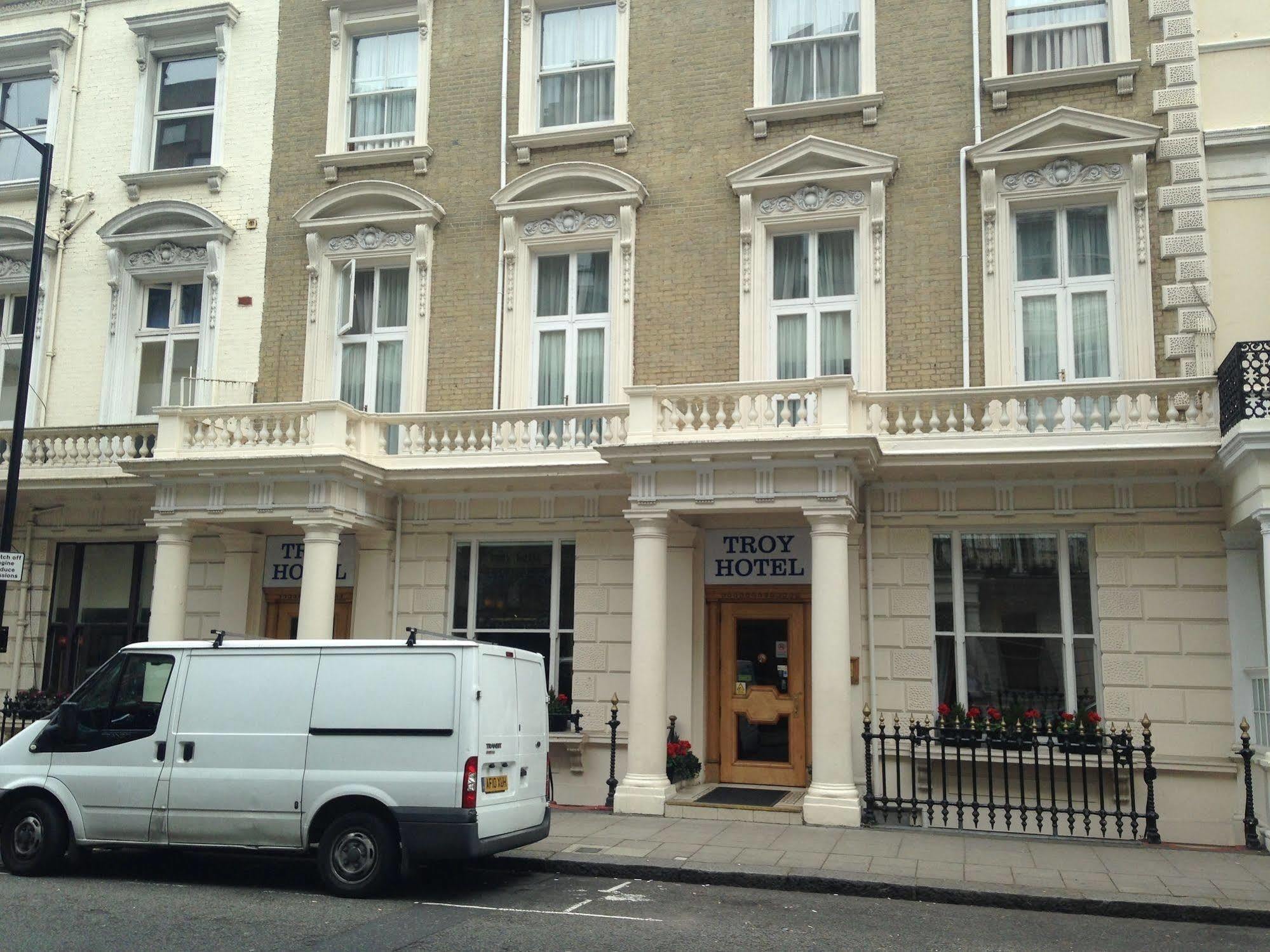 Troy Hotel London Eksteriør bilde