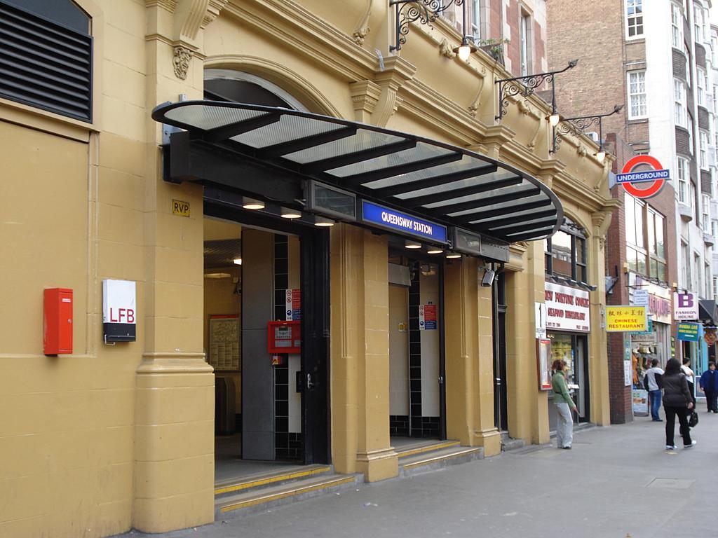 Troy Hotel London Eksteriør bilde